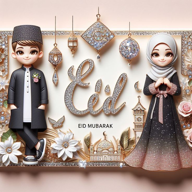Baby Girl Eid DP