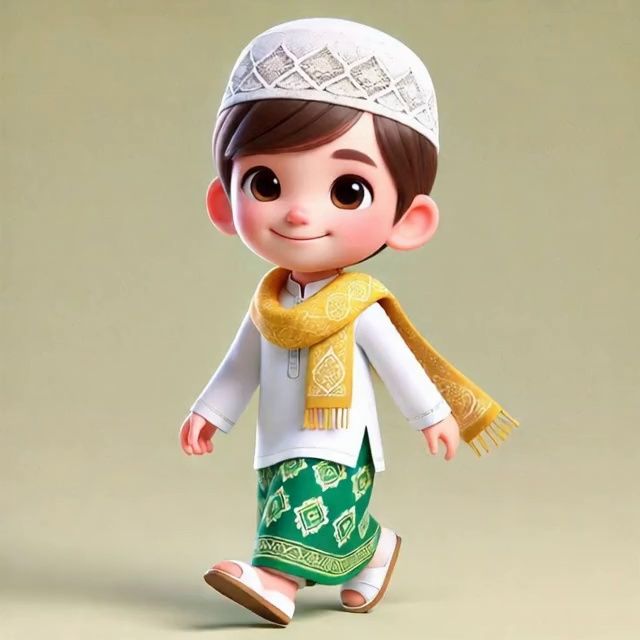 Muslim Baby DP