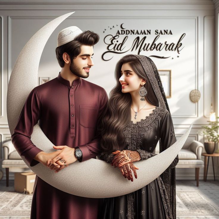 Eid Ul Fitr Couple DP