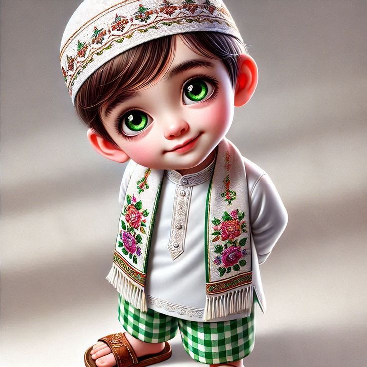 Eid Baby Wallpaper,