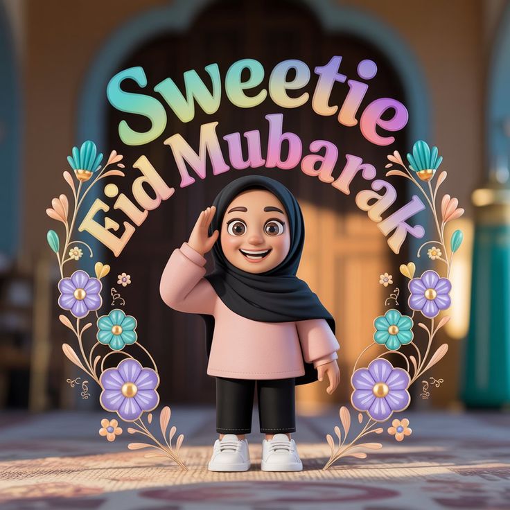 HD Baby Eid DP